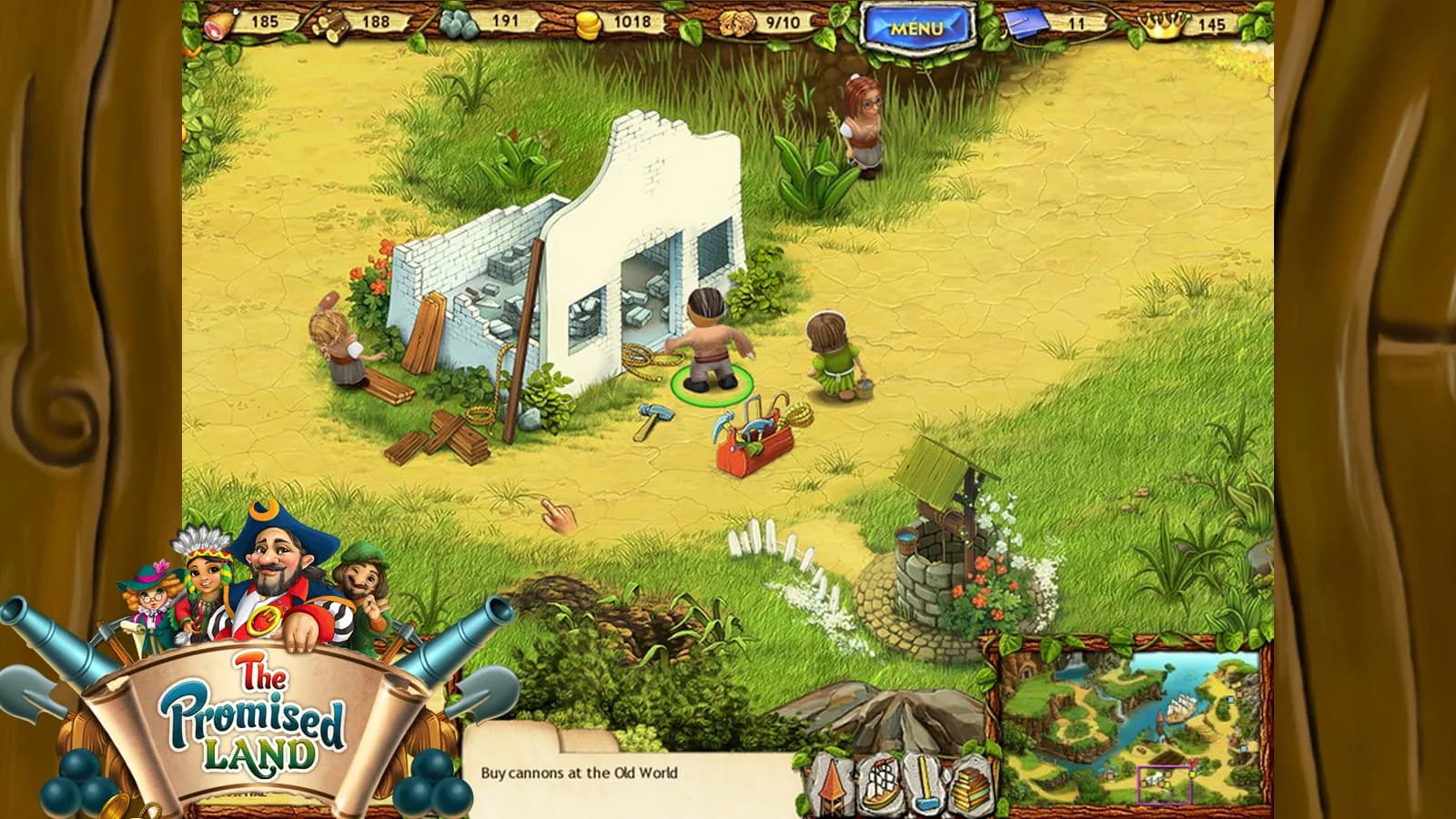 The Promised Land screenshot screenshot 5