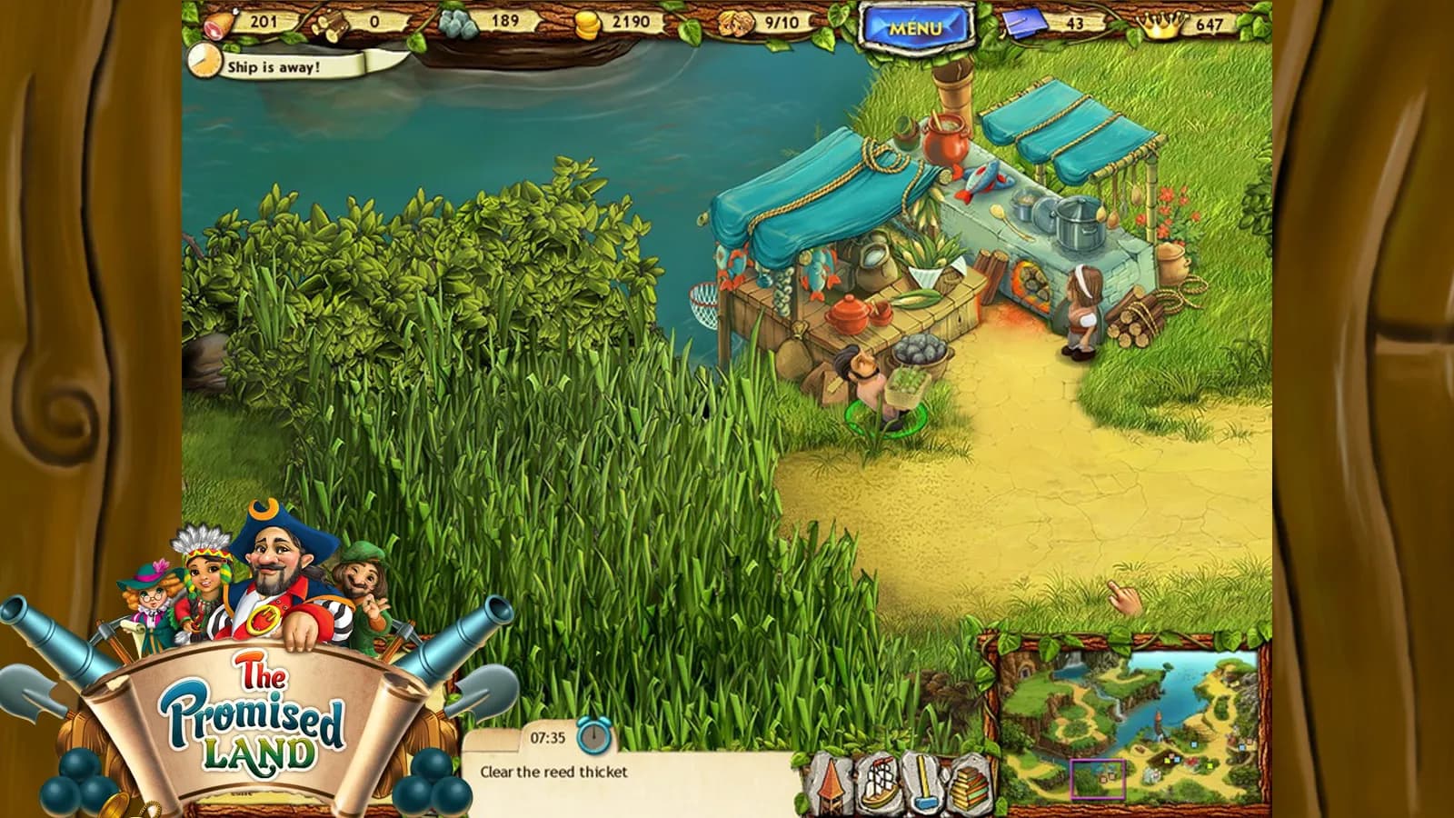 The Promised Land screenshot screenshot 6