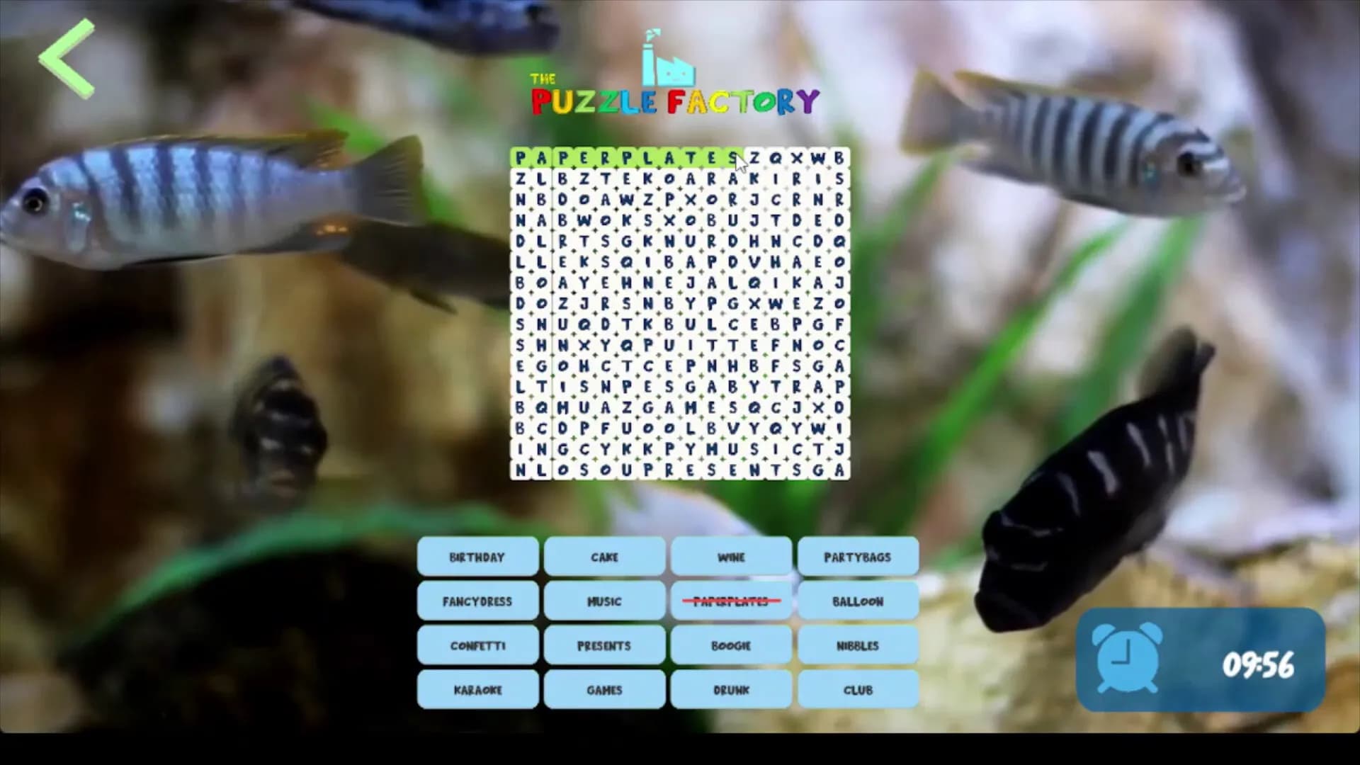 The Puzzle Factory screenshot screenshot 0