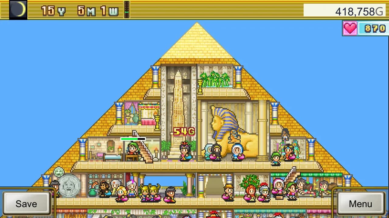 The Pyraplex screenshot screenshot 0