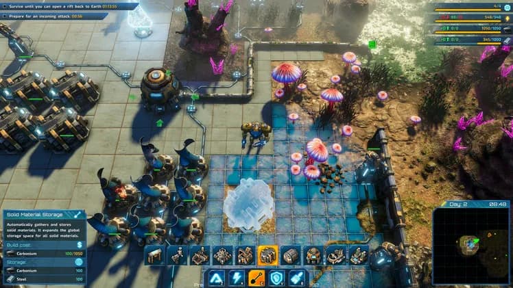 The Riftbreaker screenshot screenshot 0