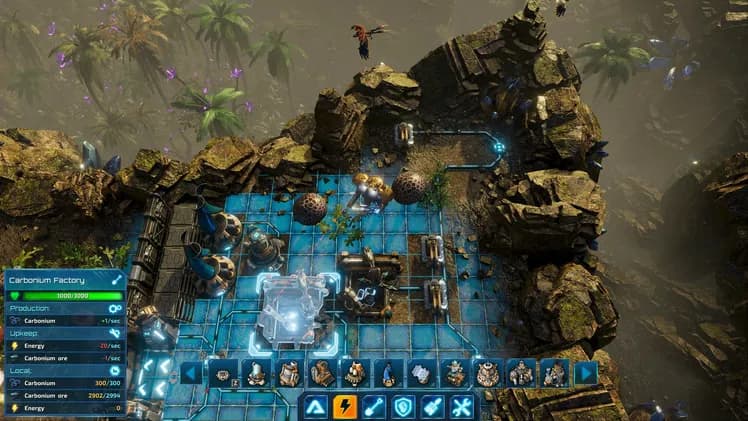The Riftbreaker screenshot screenshot 11