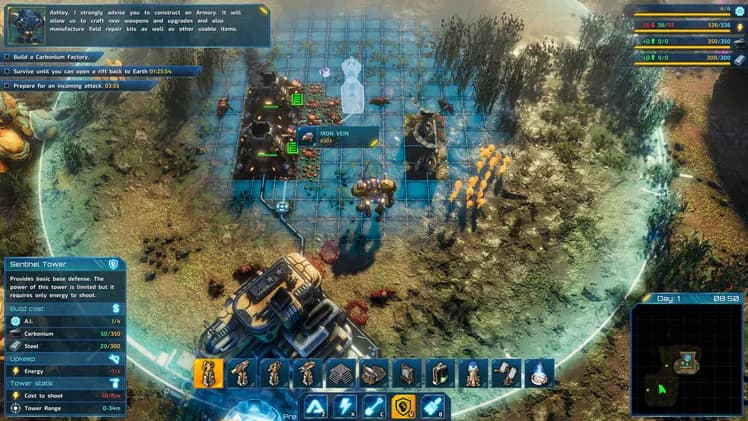 The Riftbreaker screenshot screenshot 22