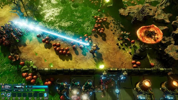 The Riftbreaker screenshot screenshot 5