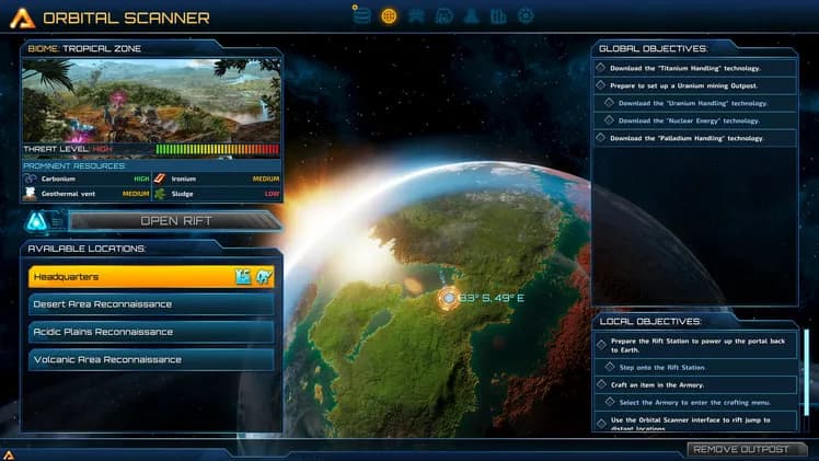 The Riftbreaker screenshot screenshot 6