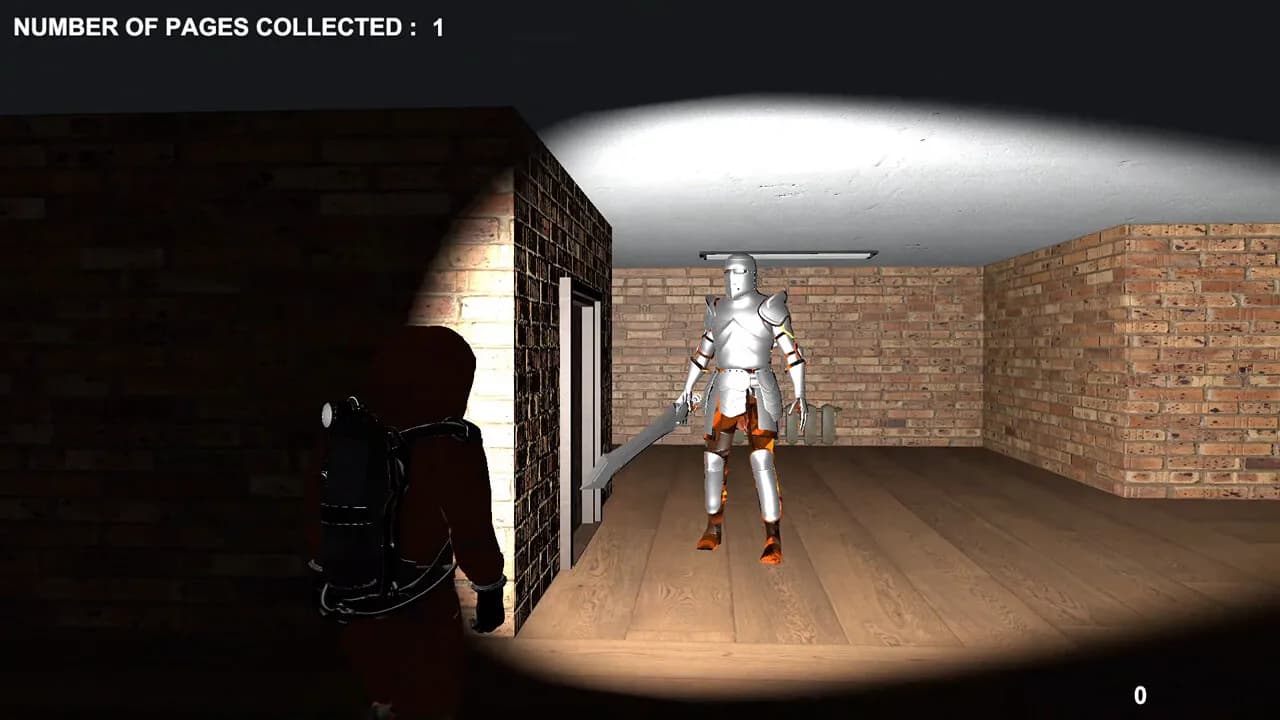 The Ritual screenshot screenshot 1