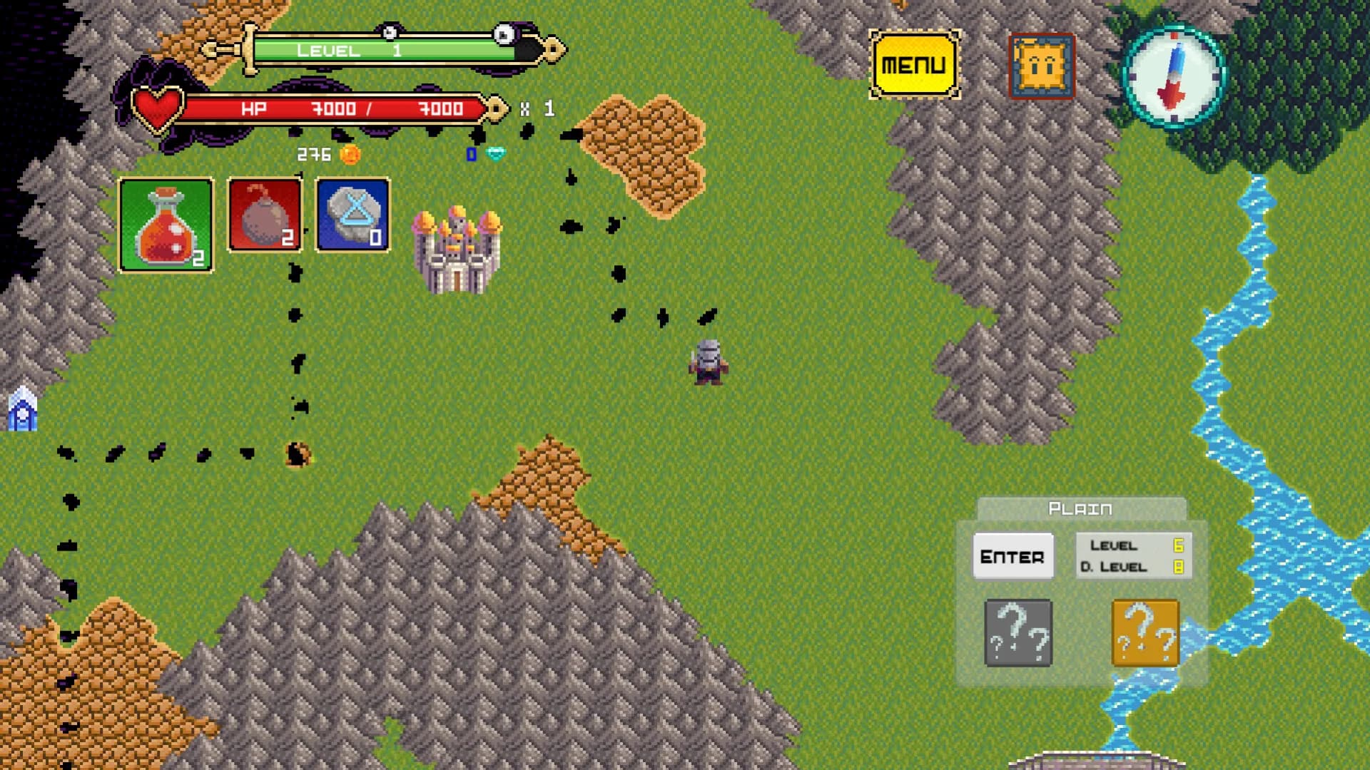 The Rogue of Nexus screenshot screenshot 1