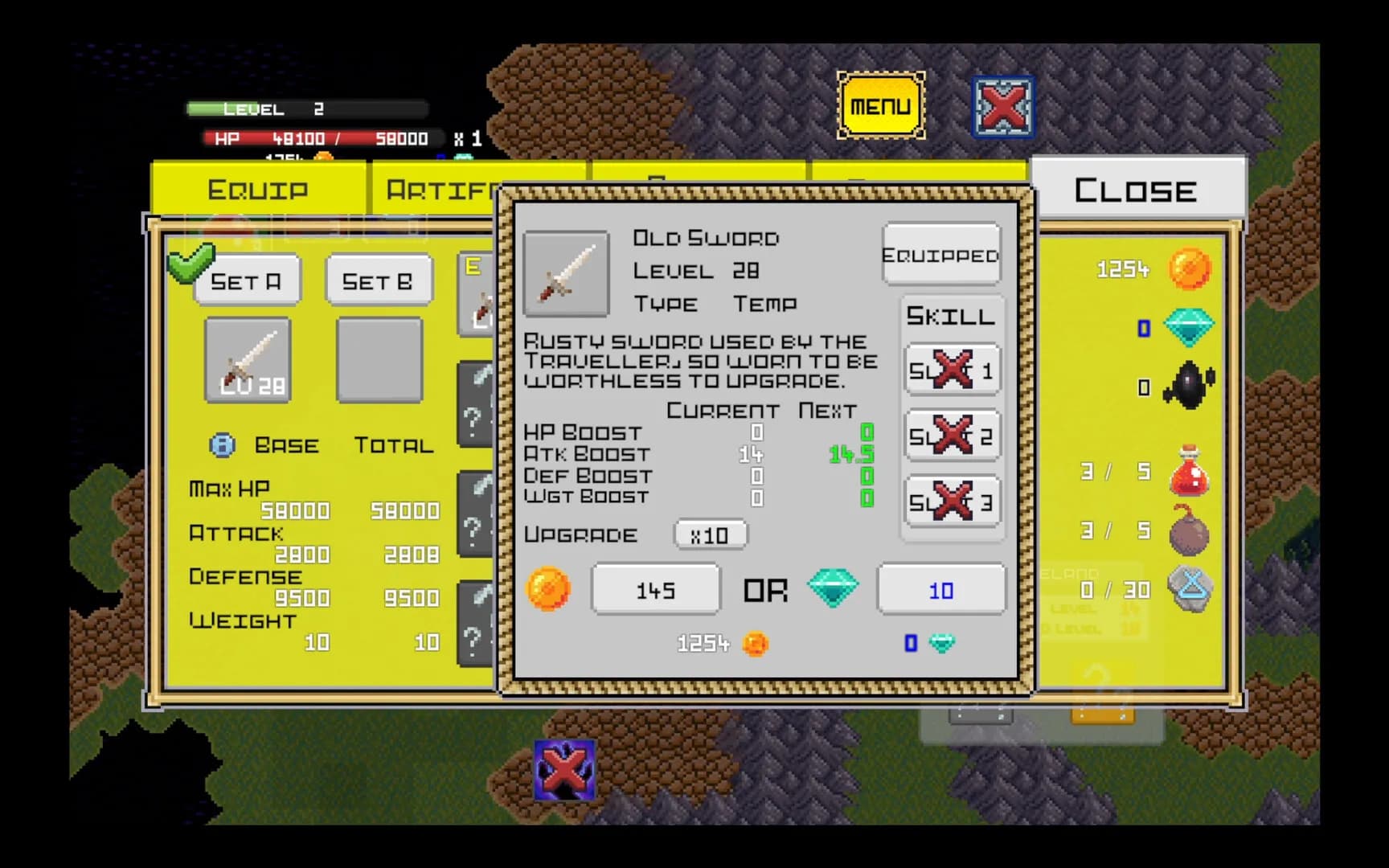 The Rogue of Nexus screenshot screenshot 4