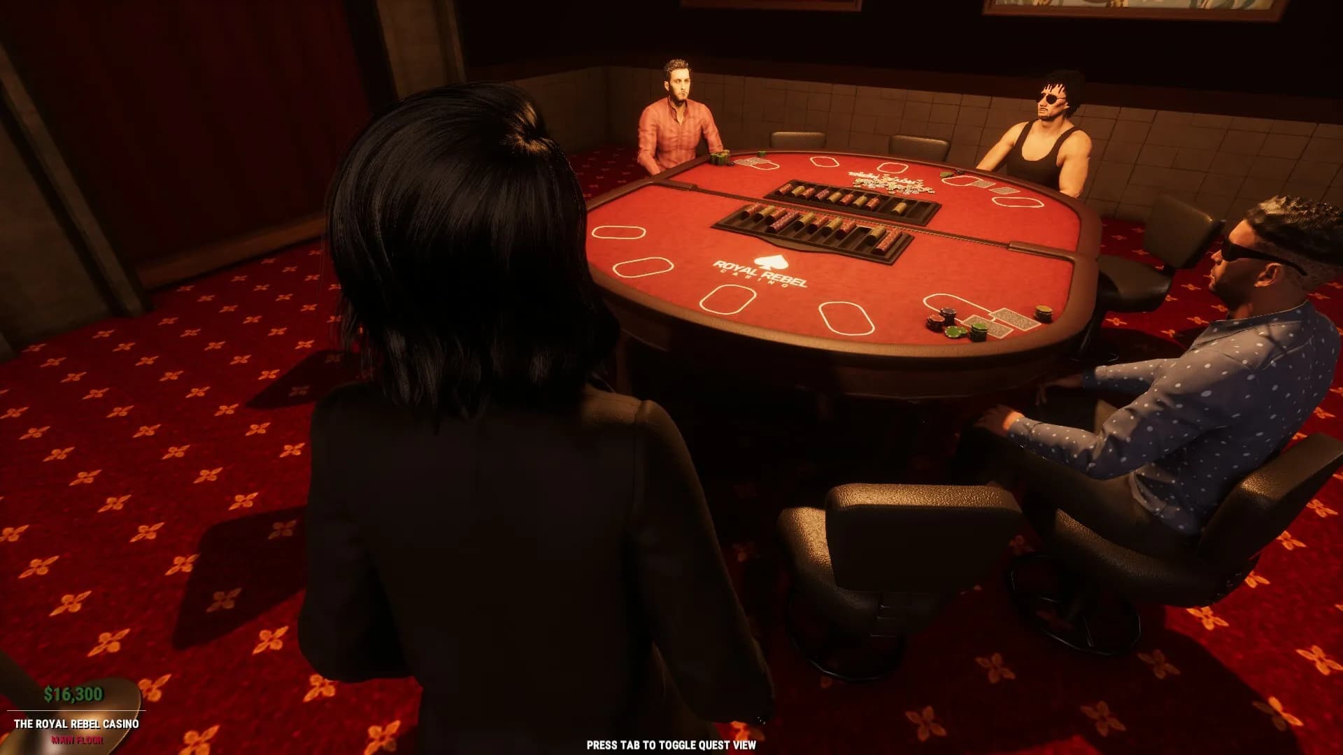 The Royal Rebel Casino screenshot screenshot 0