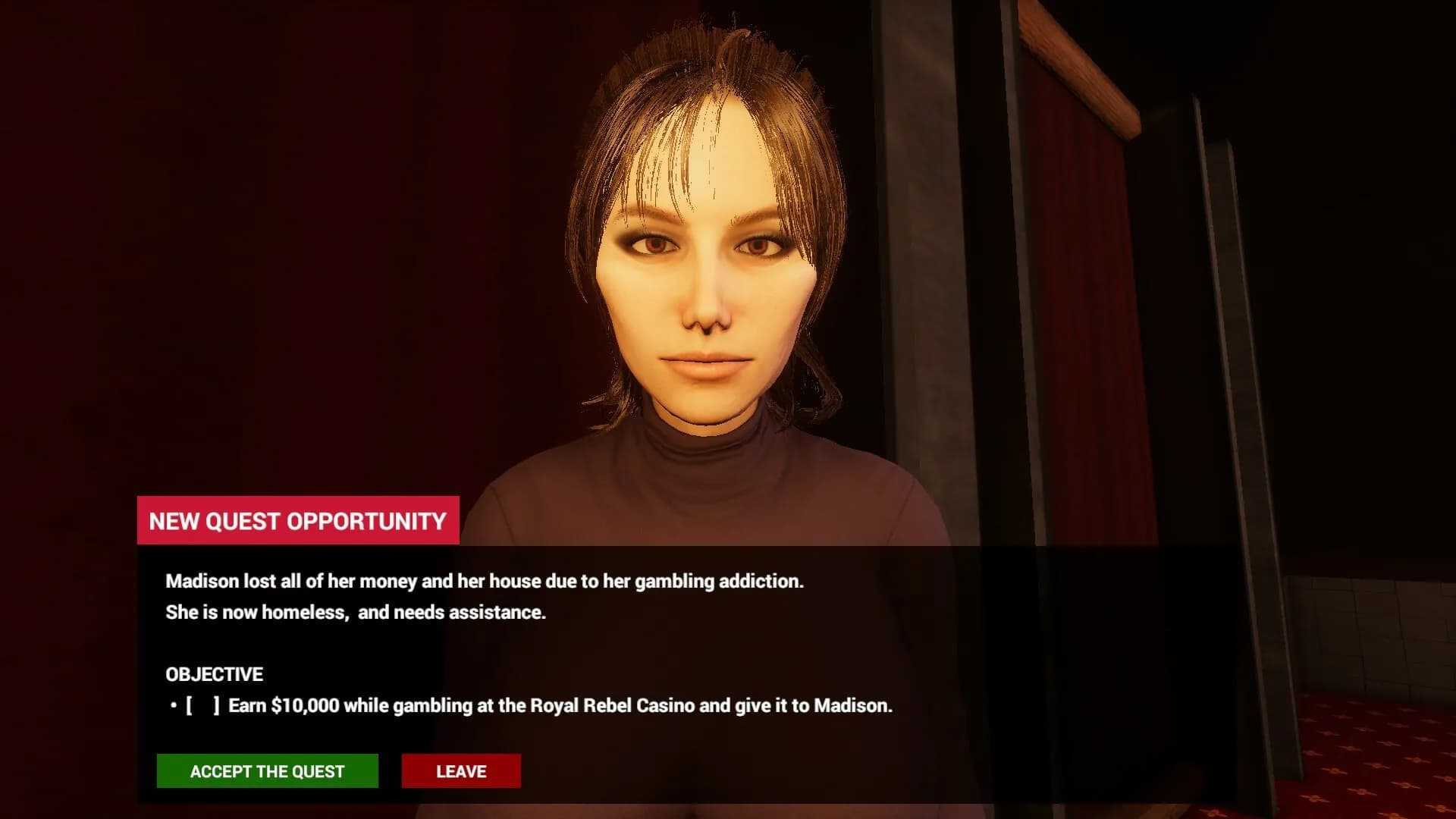 The Royal Rebel Casino screenshot screenshot 4