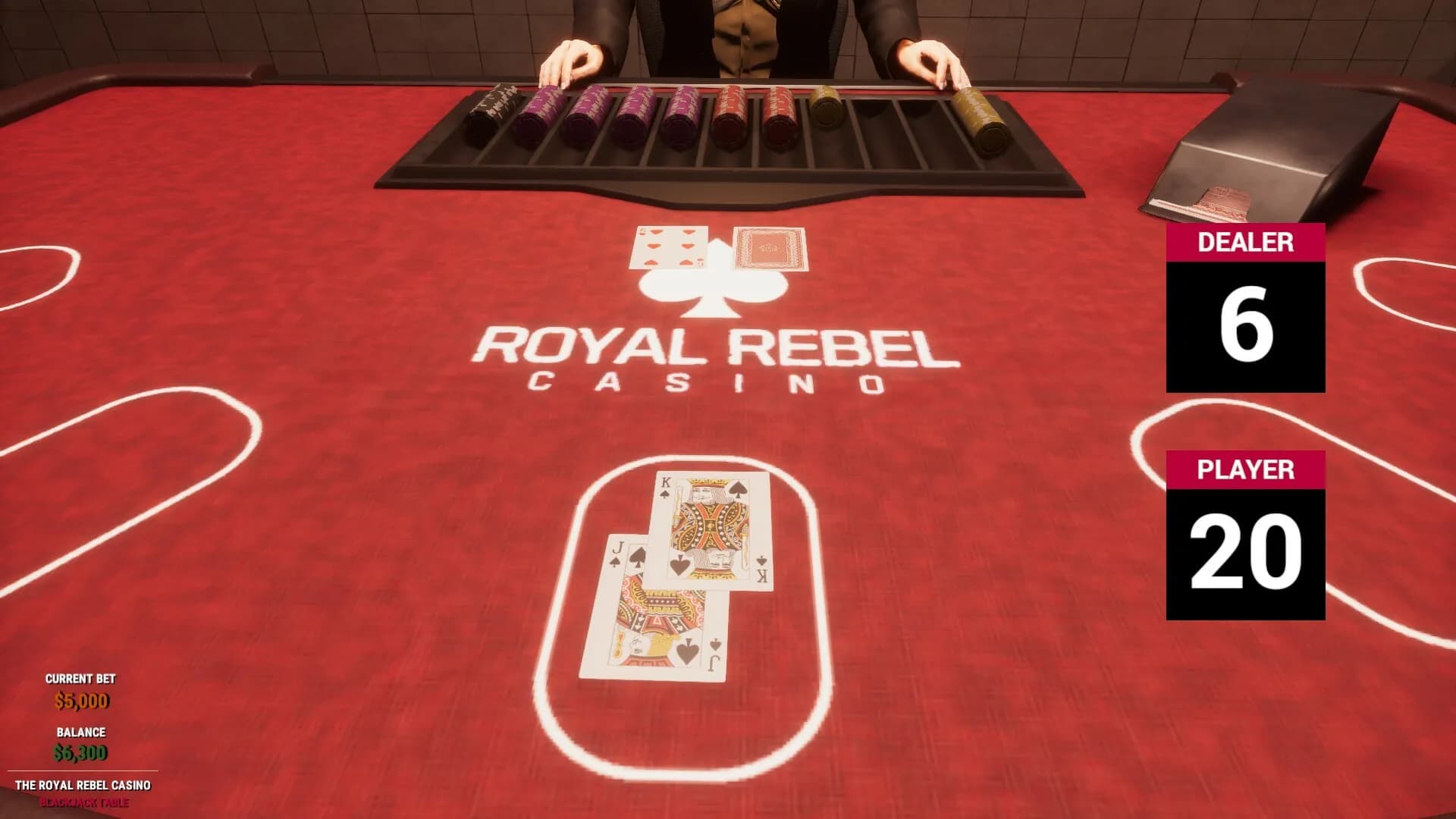 The Royal Rebel Casino screenshot screenshot 5