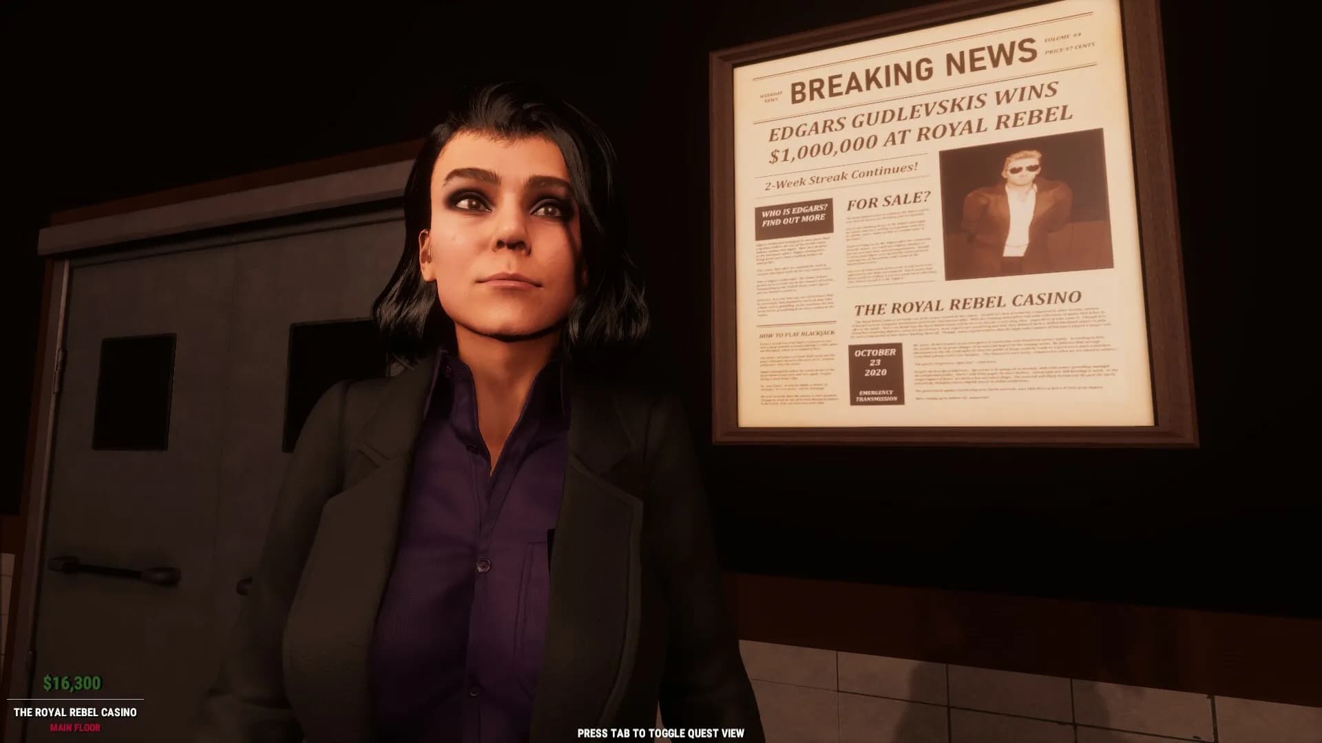 The Royal Rebel Casino screenshot screenshot 6