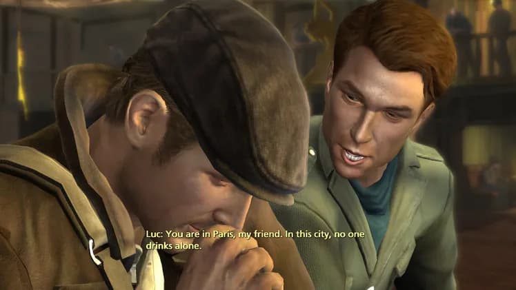 The Saboteur screenshot screenshot 2