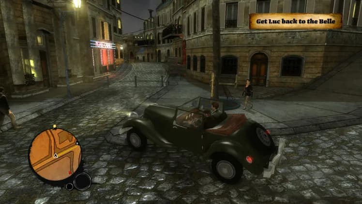 The Saboteur screenshot screenshot 4