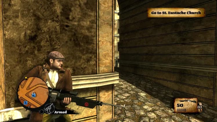 The Saboteur screenshot screenshot 6