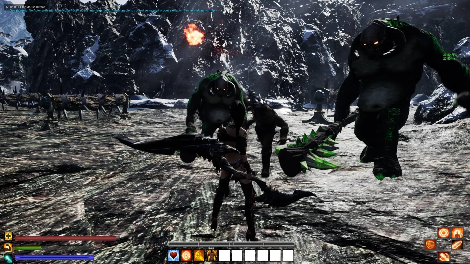 The Sacred Stone screenshot screenshot 3