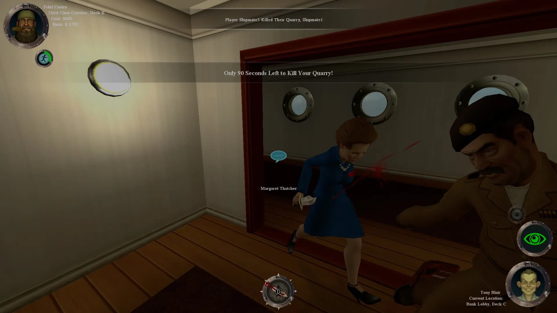 The Ship: Murder Party screenshot screenshot 7