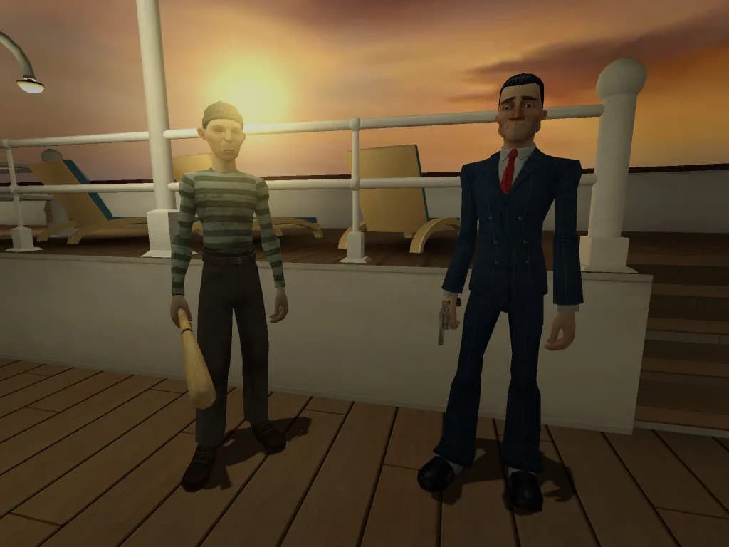 The Ship: Single Player screenshot screenshot 1