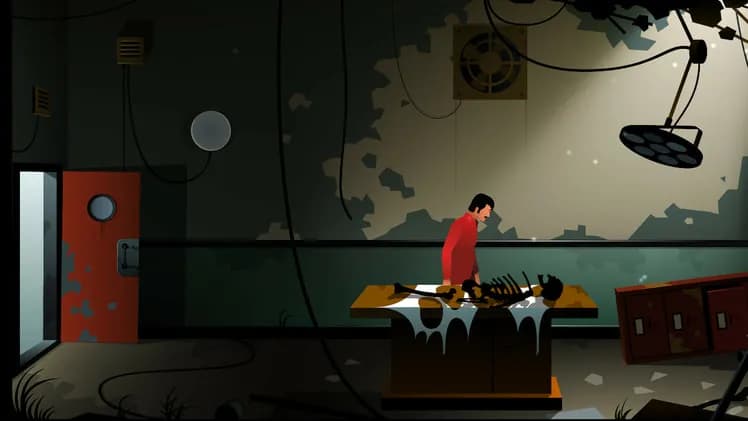 The Silent Age screenshot screenshot 0