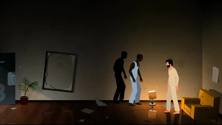 The Silent Age screenshot screenshot 13