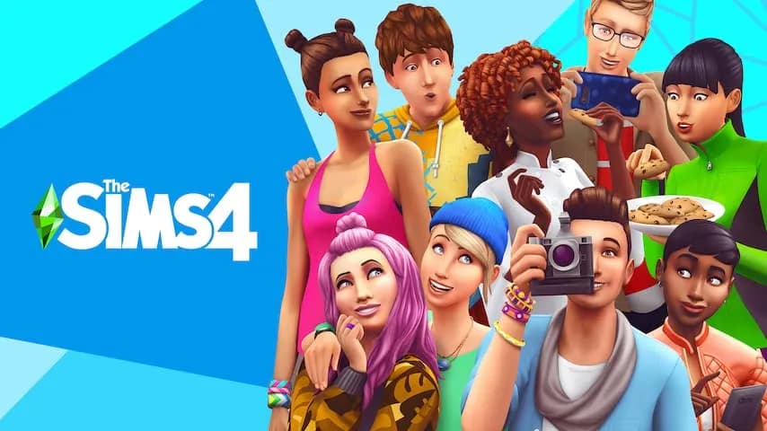 the sims™ 4 vertical card thumbnail