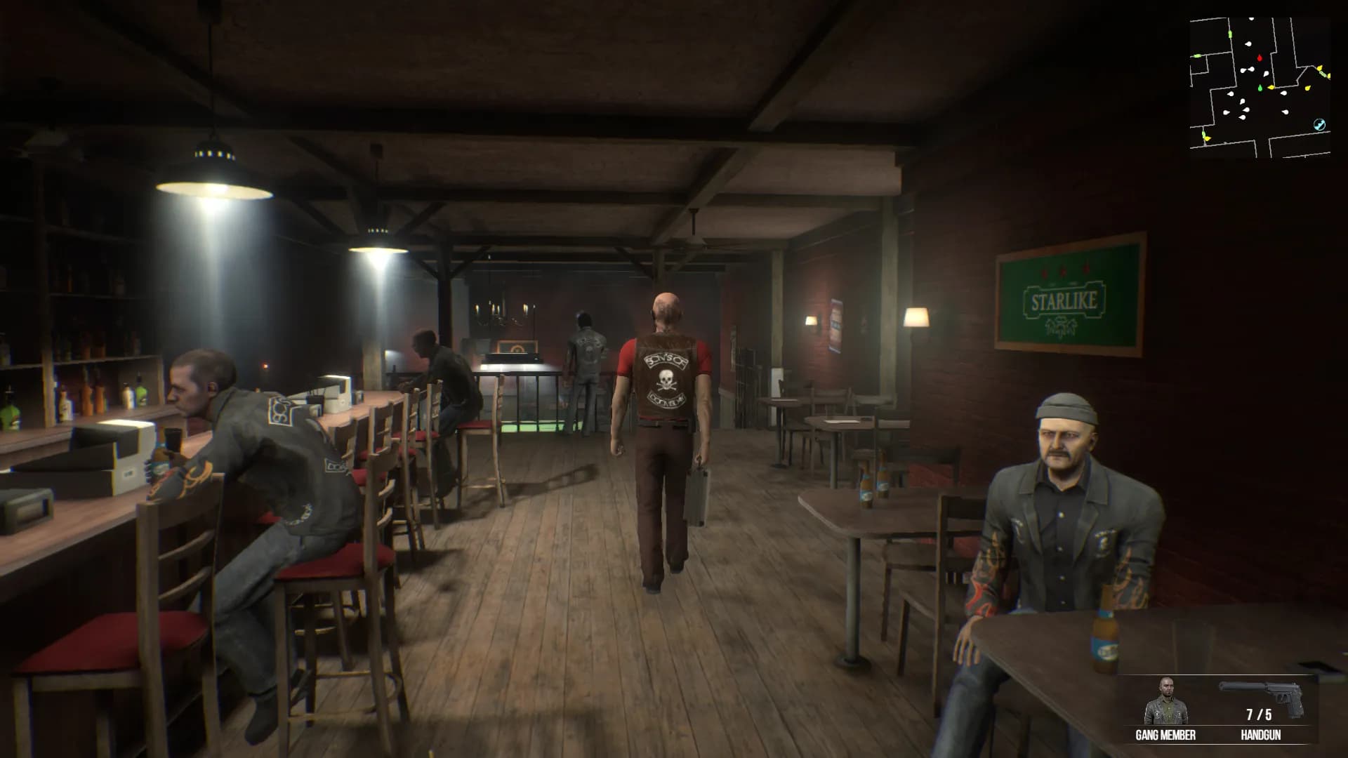 The Slater screenshot screenshot 2