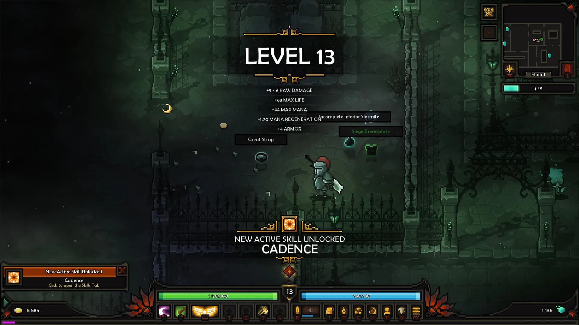 The Slormancer screenshot screenshot 1
