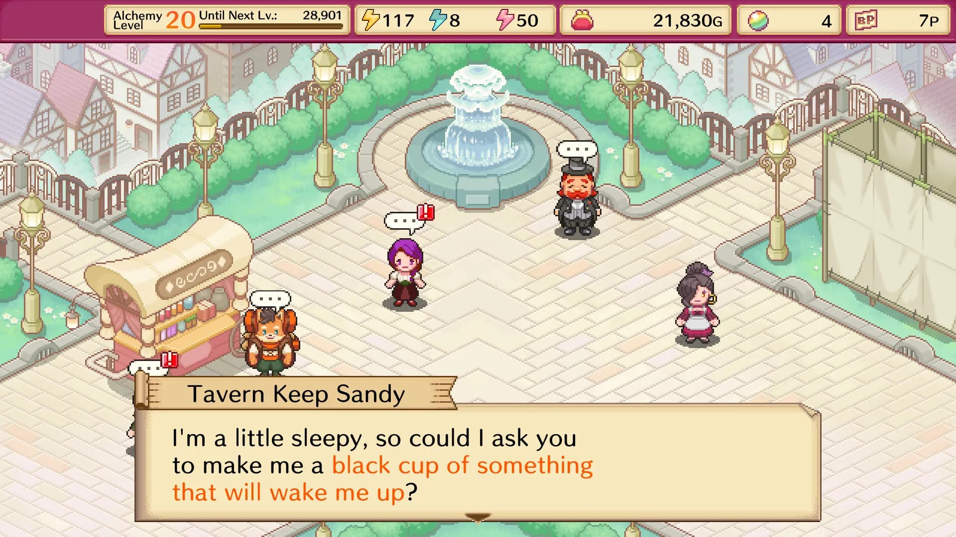 The Smile Alchemist screenshot screenshot 4