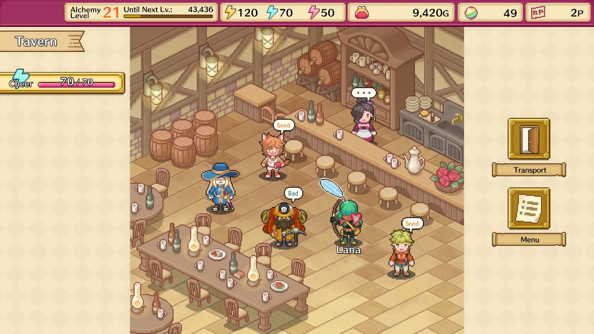 The Smile Alchemist screenshot screenshot 7
