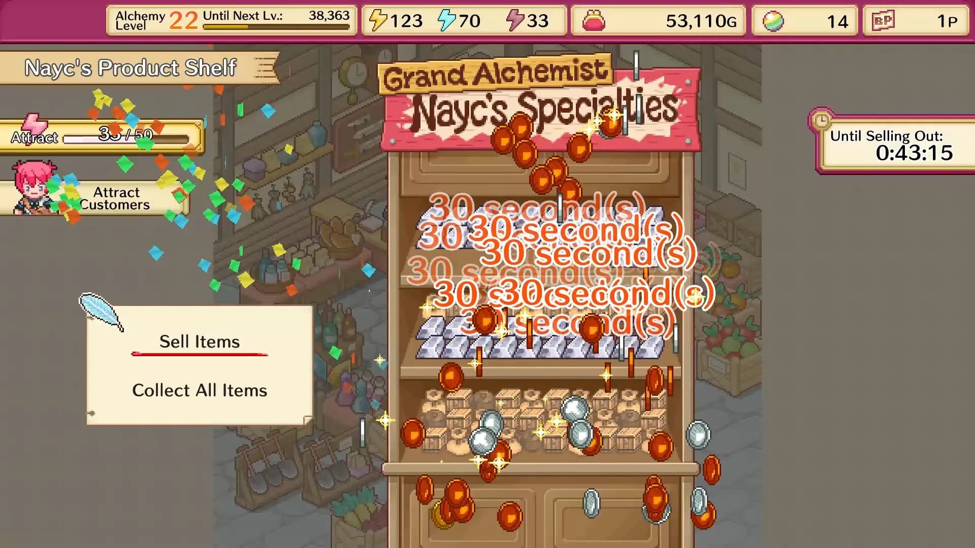 The Smile Alchemist screenshot screenshot 8