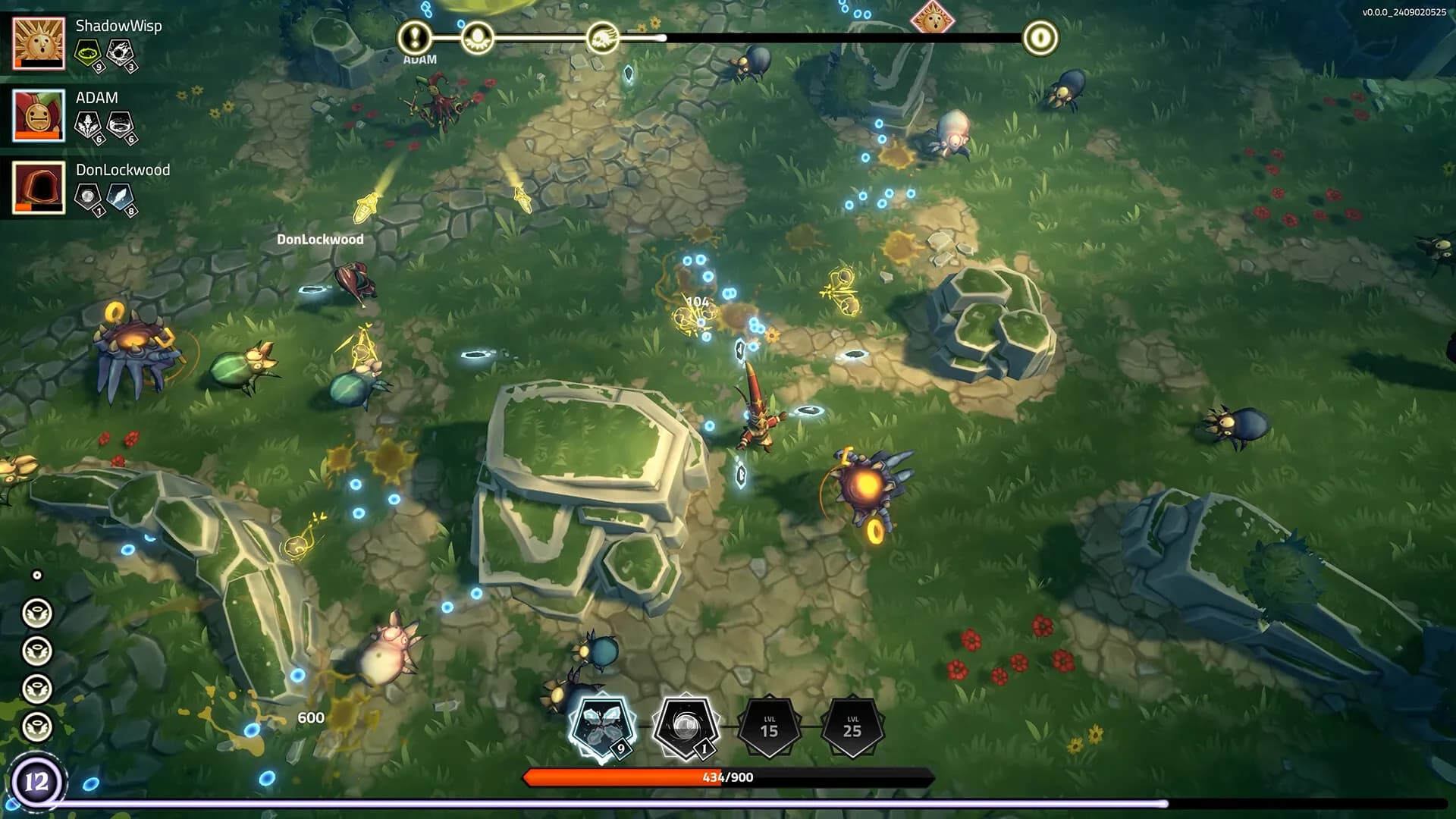 The Spell Brigade screenshot screenshot 0