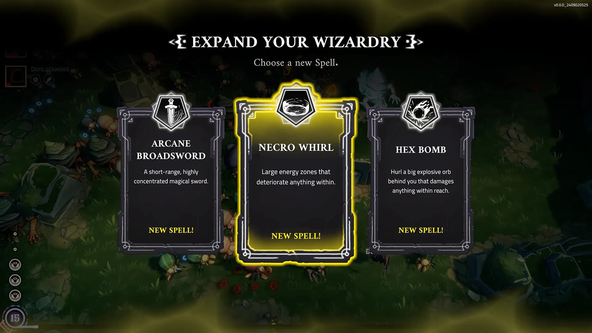 The Spell Brigade screenshot screenshot 1
