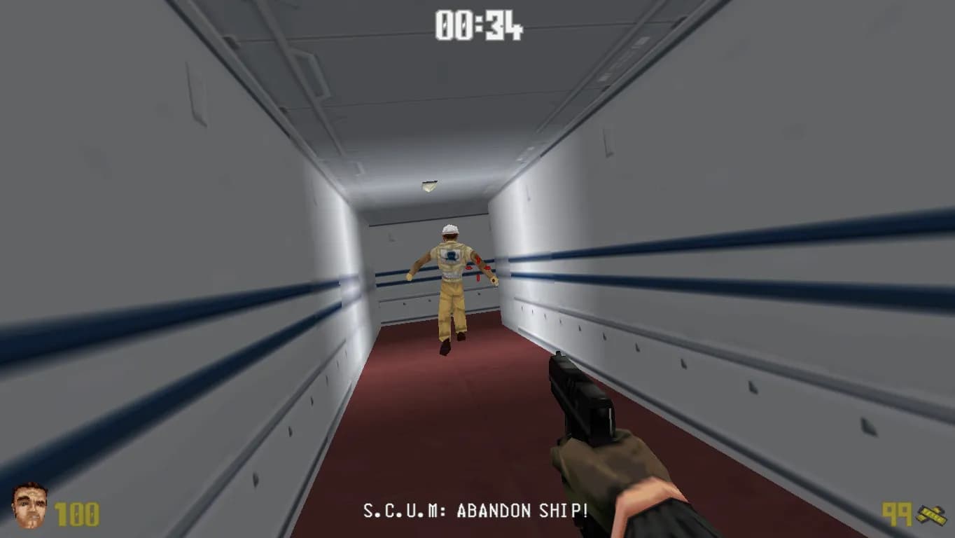 The spy who shot me screenshot screenshot 0