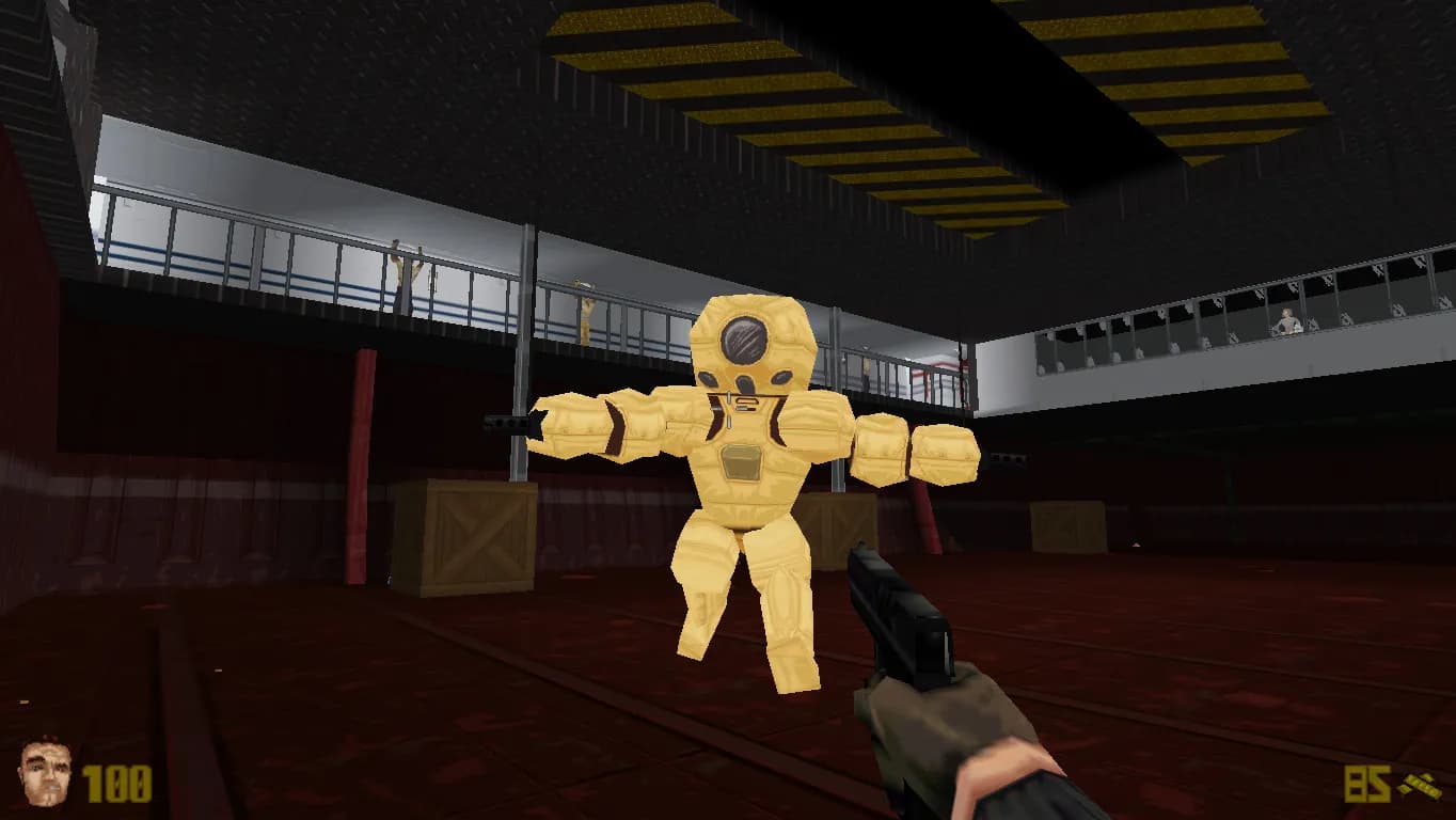 The spy who shot me screenshot screenshot 1