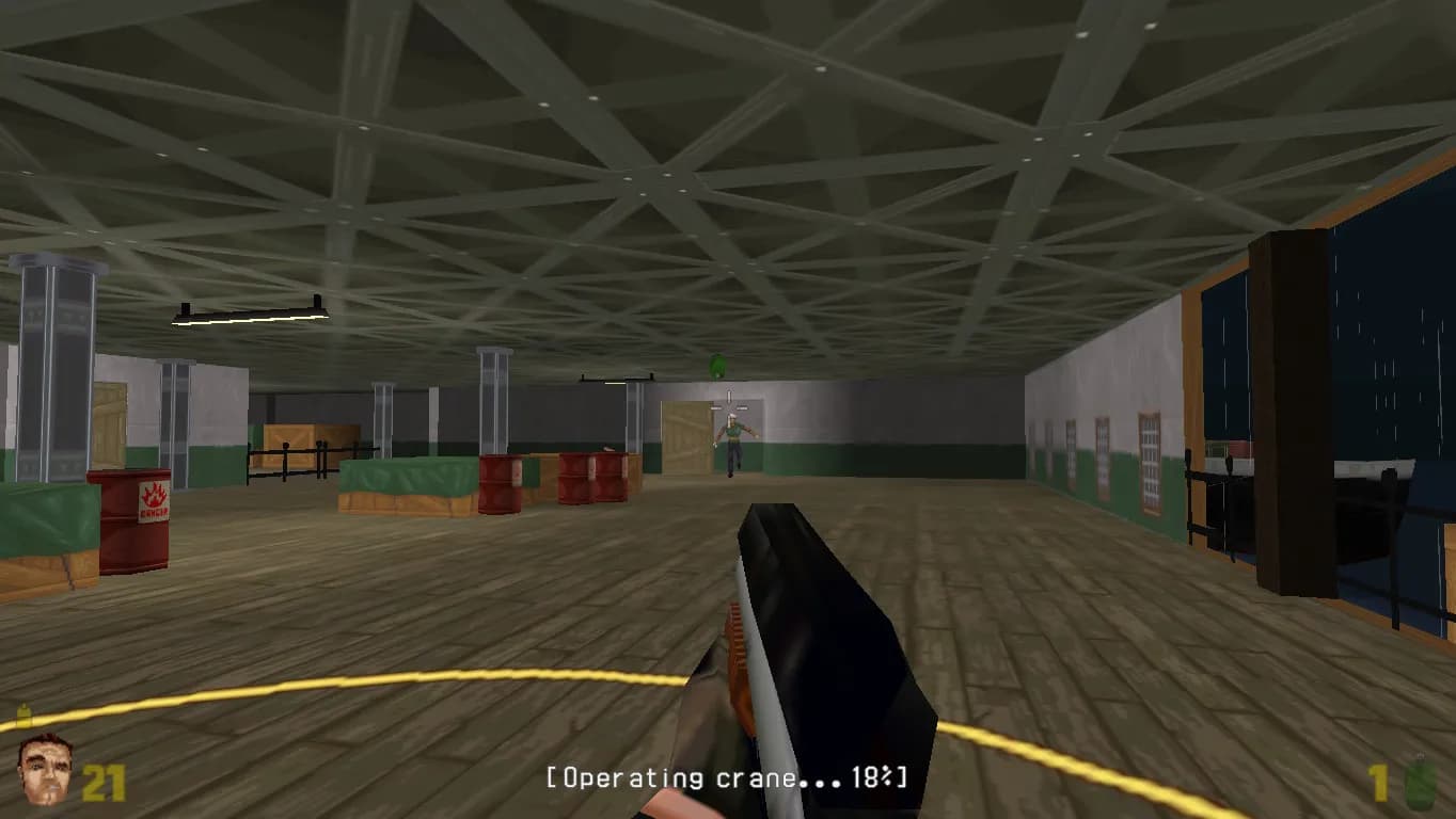 The spy who shot me screenshot screenshot 2