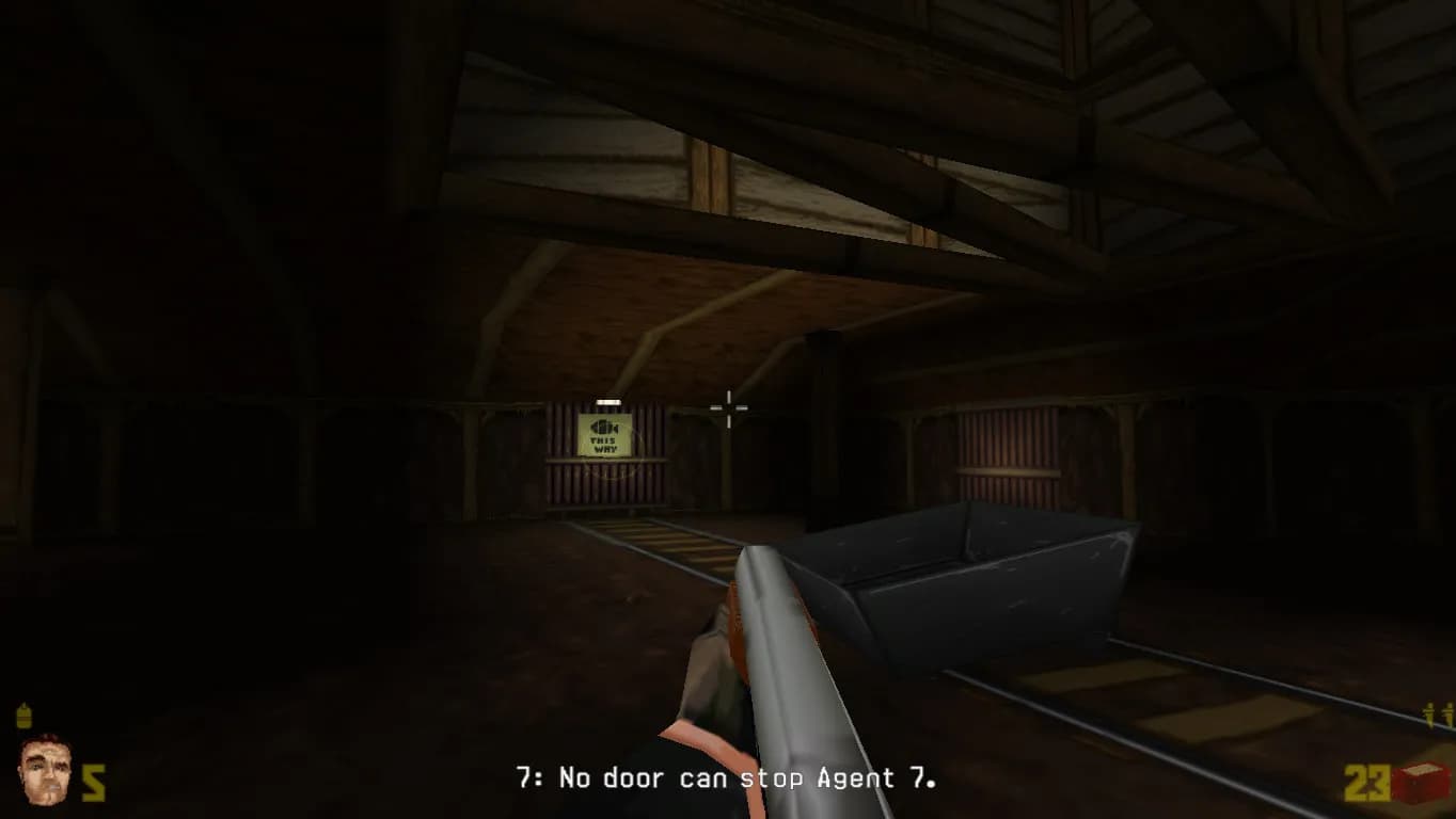 The spy who shot me screenshot screenshot 7