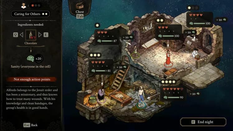 The Stone of Madness screenshot screenshot 1