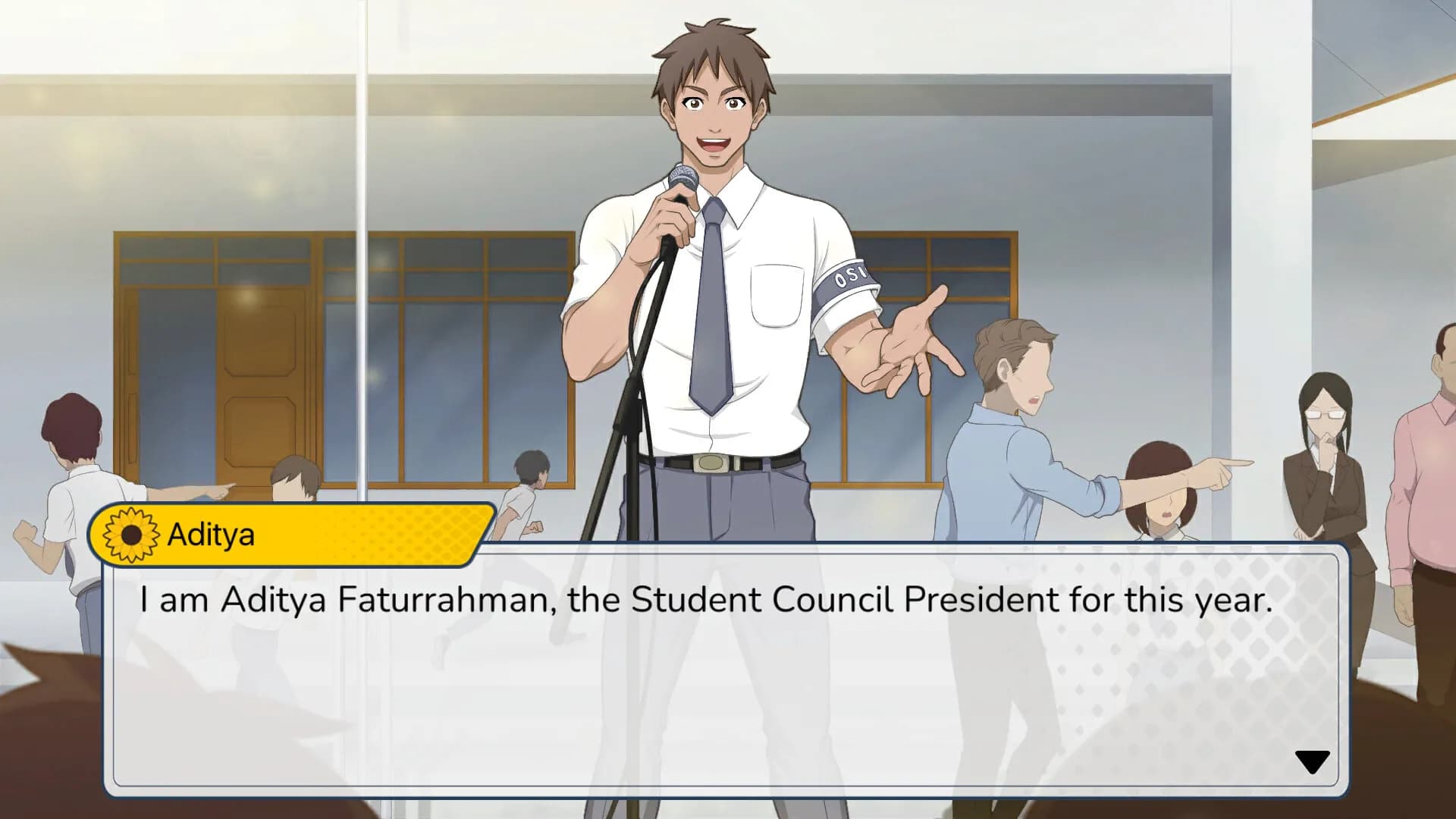 The Sun Shines Over Us screenshot screenshot 2