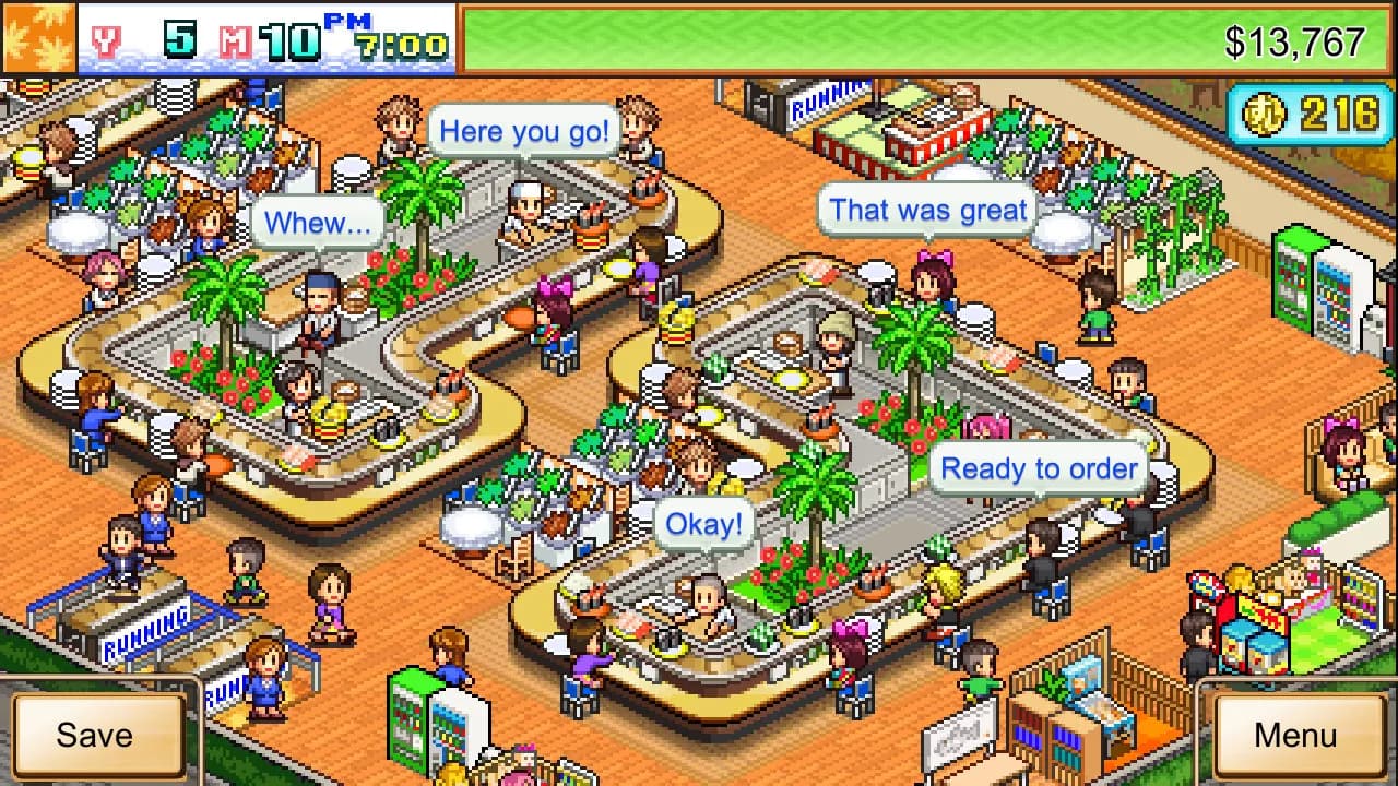 The Sushi Spinnery screenshot screenshot 0