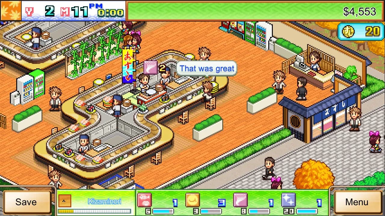 The Sushi Spinnery screenshot screenshot 4