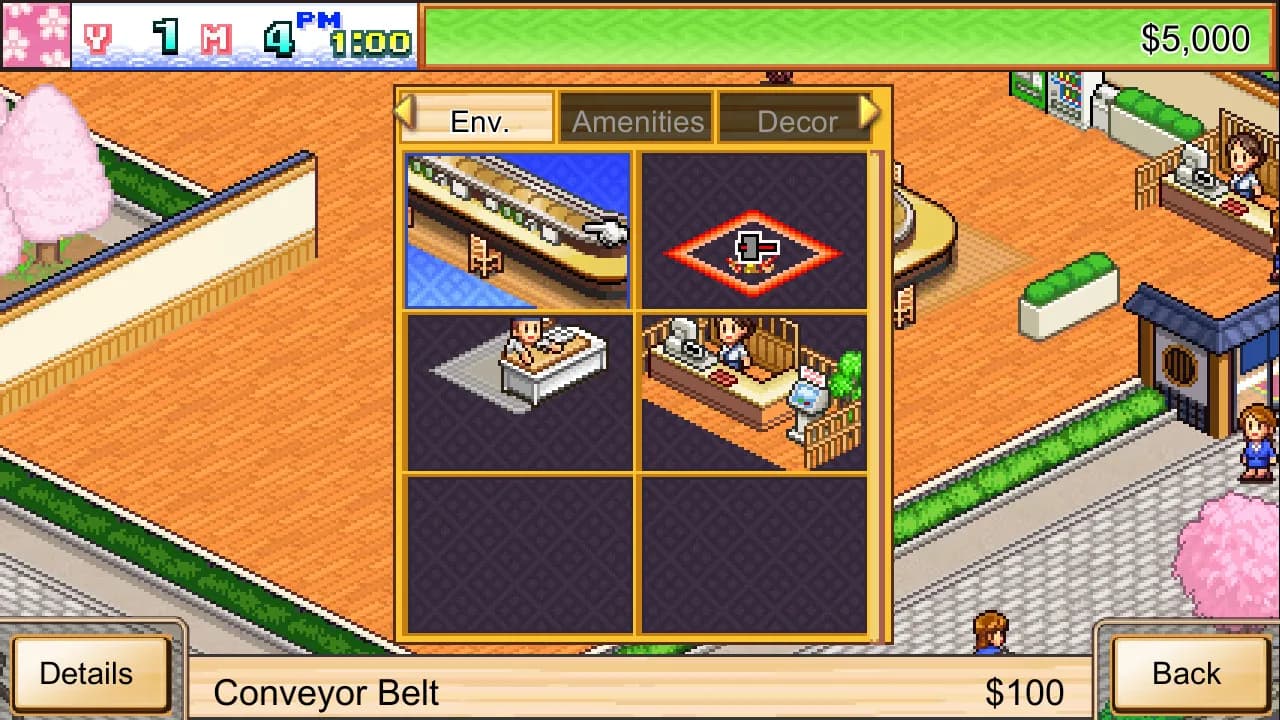 The Sushi Spinnery screenshot screenshot 6