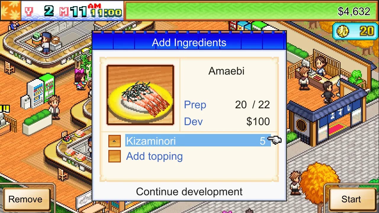 The Sushi Spinnery screenshot screenshot 8