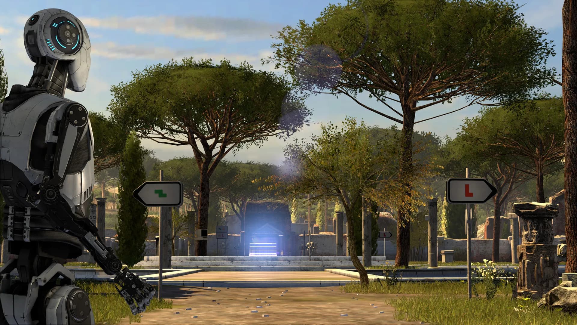 The Talos Principle screenshot screenshot 0