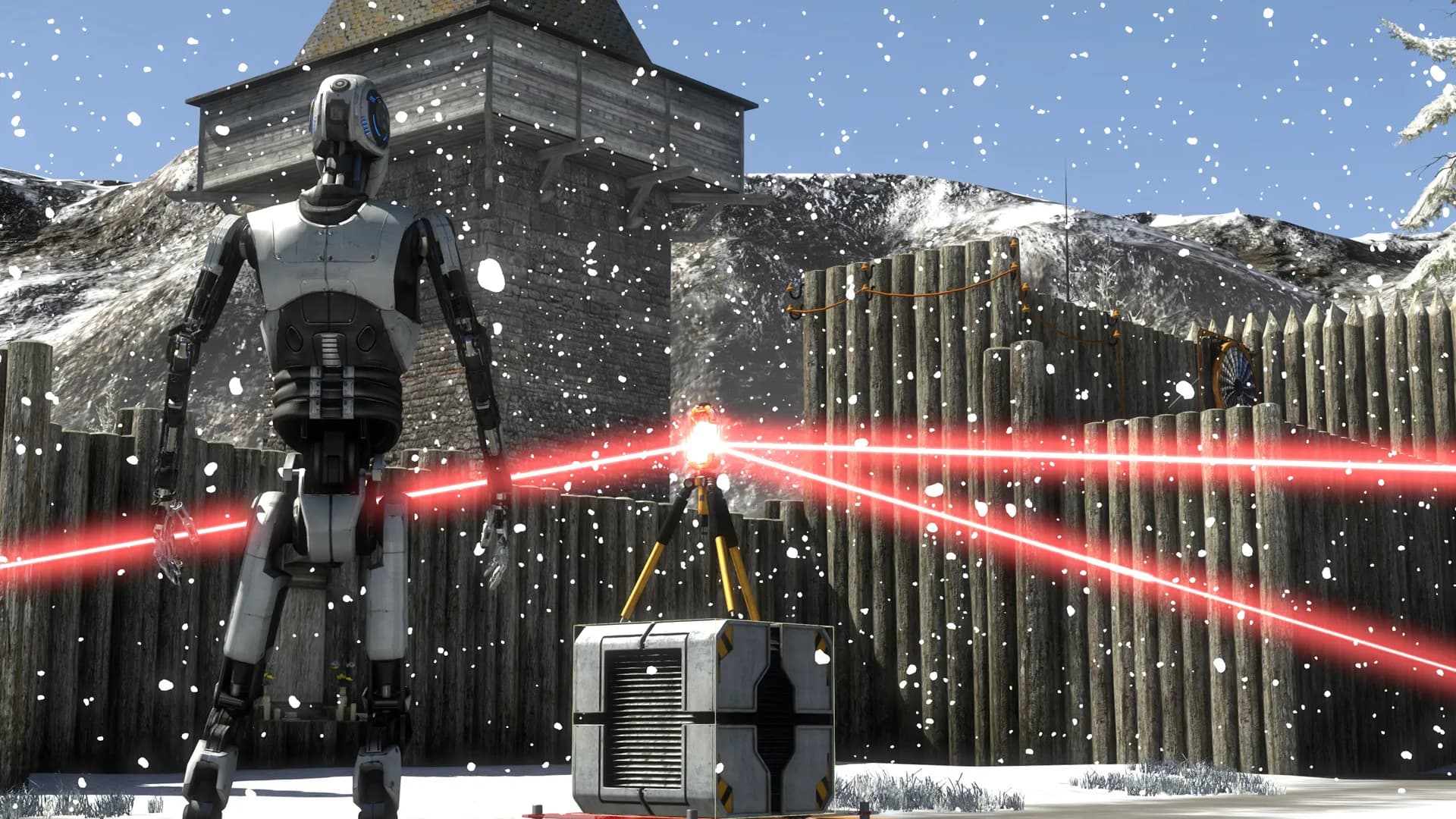 The Talos Principle screenshot screenshot 2