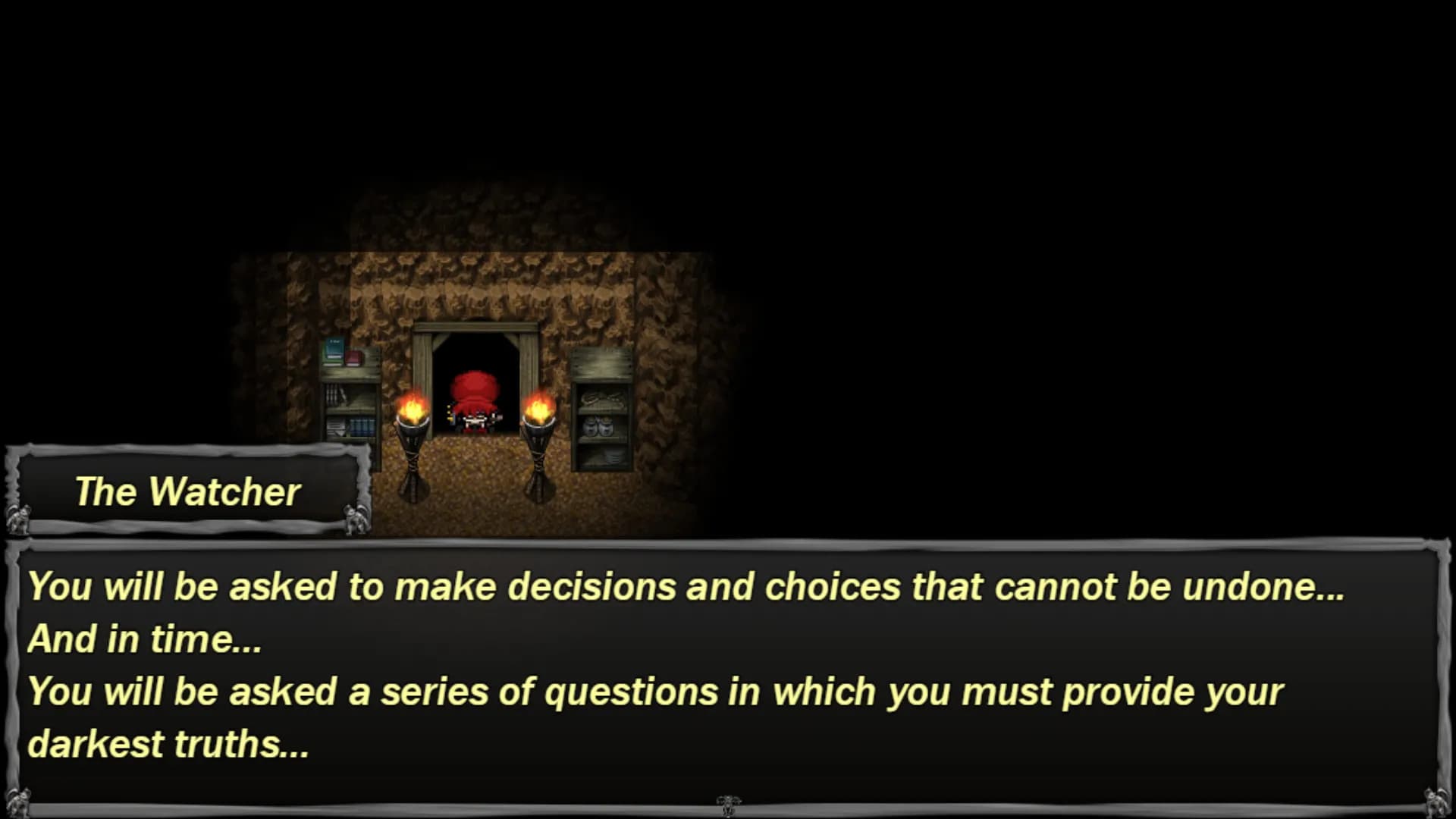 The Testing Chamber screenshot screenshot 1