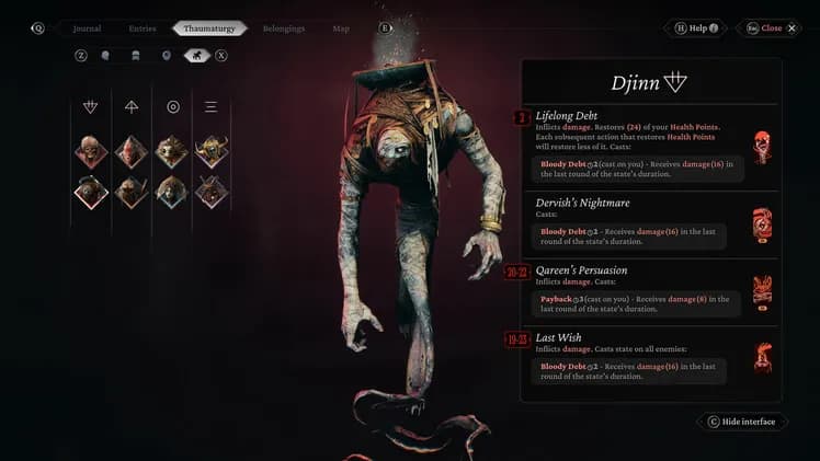 The Thaumaturge screenshot screenshot 3