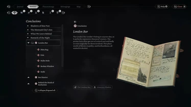 The Thaumaturge screenshot screenshot 9