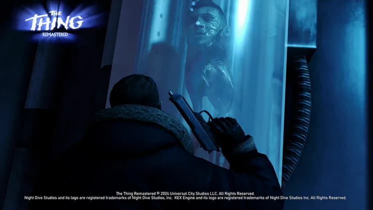 The Thing: Remastered screenshot screenshot 1
