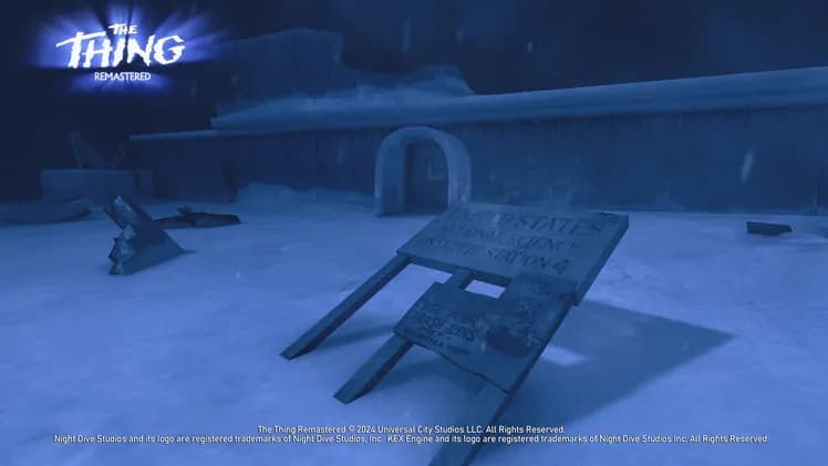 The Thing: Remastered screenshot screenshot 10