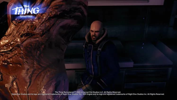 The Thing: Remastered screenshot screenshot 11